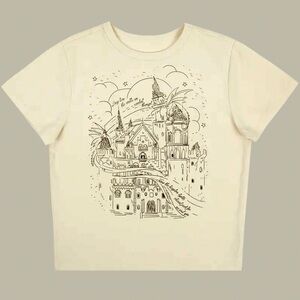 Taylor Swift How The Kingdom Lights Shined Cream Baby T-Shirt